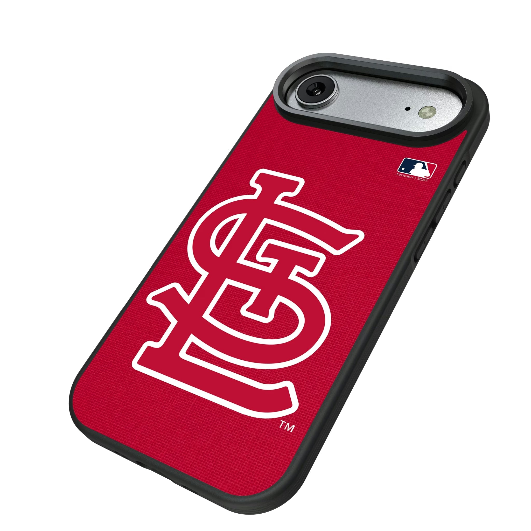St Louis Cardinals Solid Bump Phone Case - Sports Gifts, Sports Memorabilia, Sports Collectibles, Fan Shop