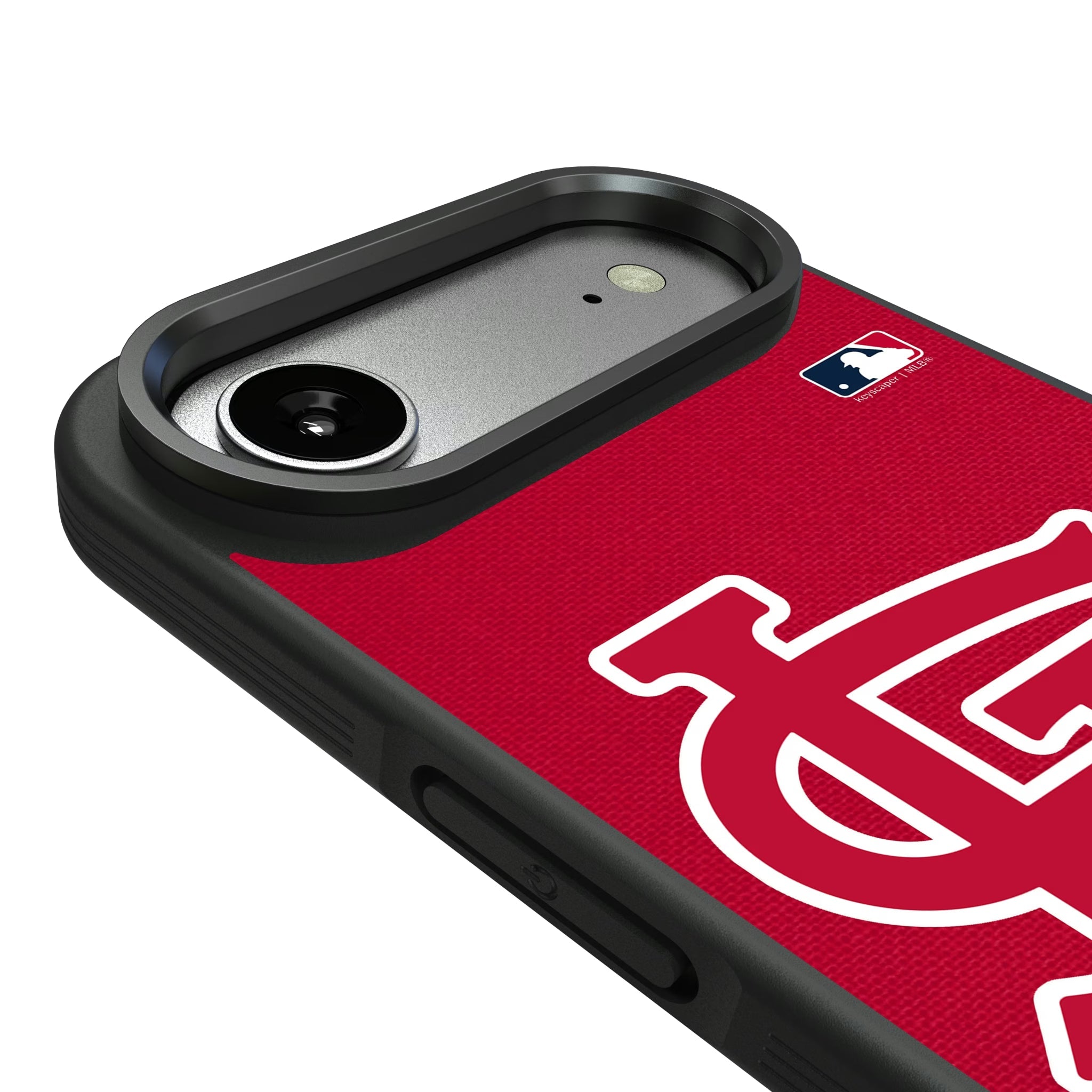 St Louis Cardinals Solid Bump Phone Case - Sports Gifts, Sports Memorabilia, Sports Collectibles, Fan Shop