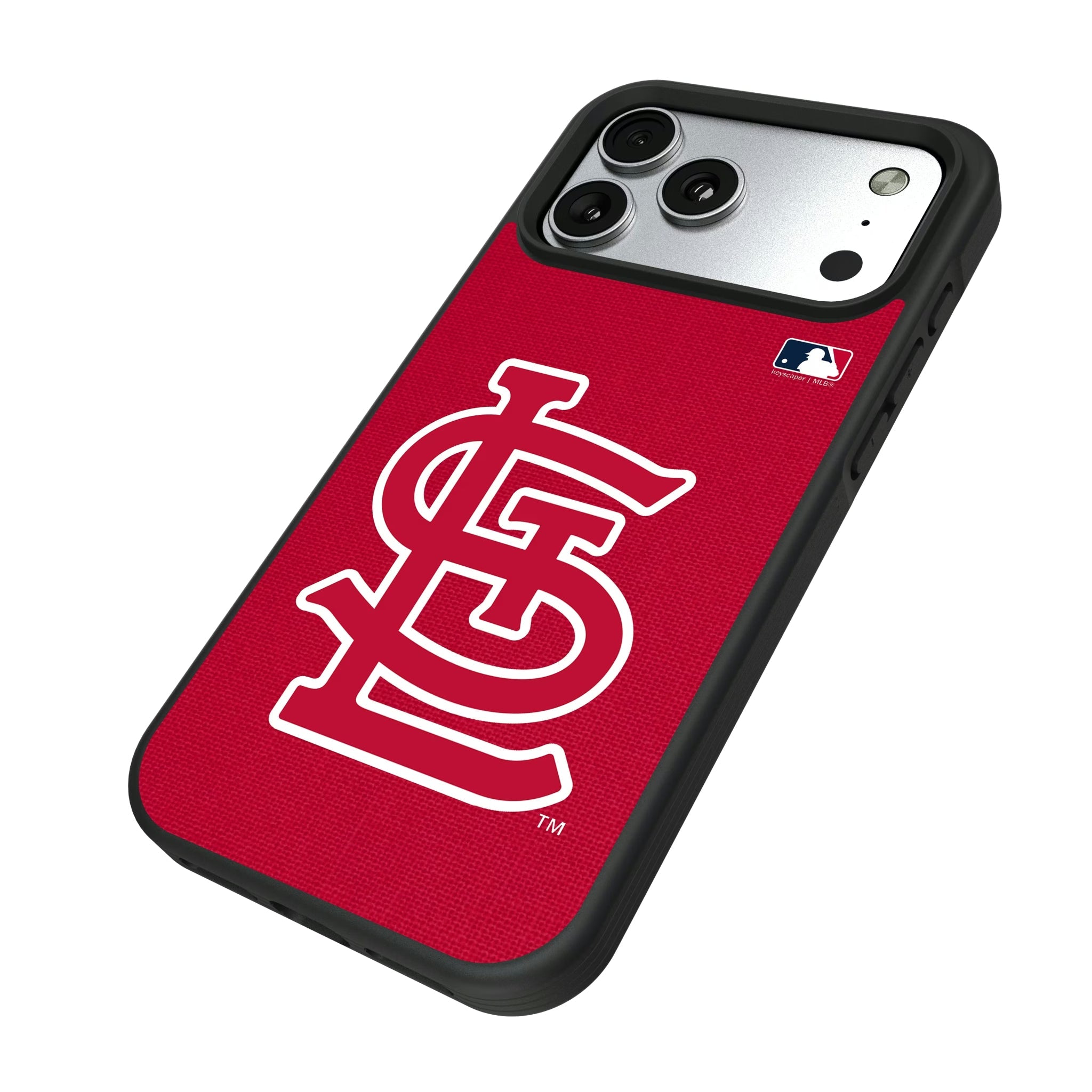 St Louis Cardinals Solid Bump Phone Case - Sports Gifts, Sports Memorabilia, Sports Collectibles, Fan Shop