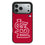 St Louis Cardinals Solid Bump Phone Case - Sports Gifts, Sports Memorabilia, Sports Collectibles, Fan Shop