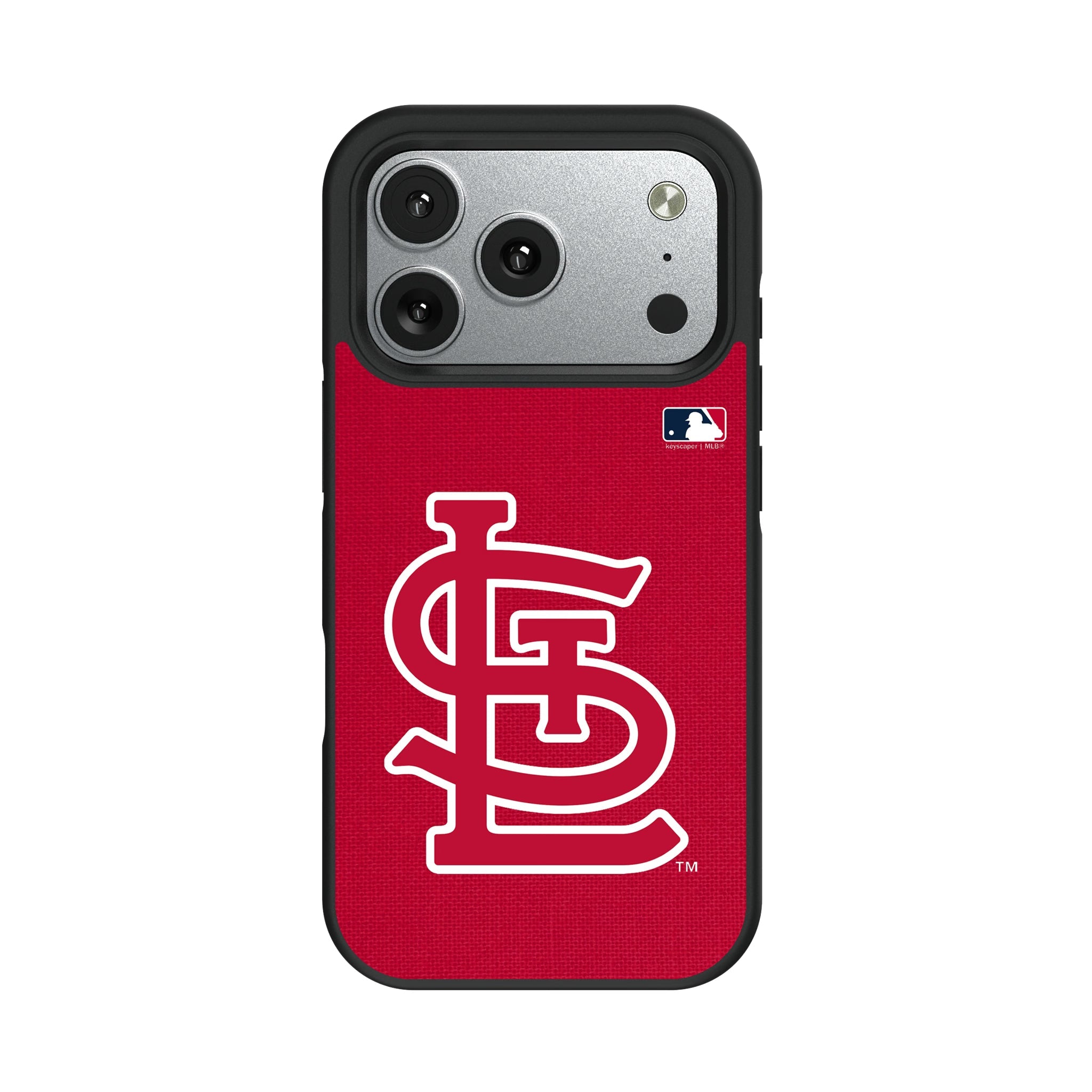 St Louis Cardinals Solid Bump Phone Case - Sports Gifts, Sports Memorabilia, Sports Collectibles, Fan Shop