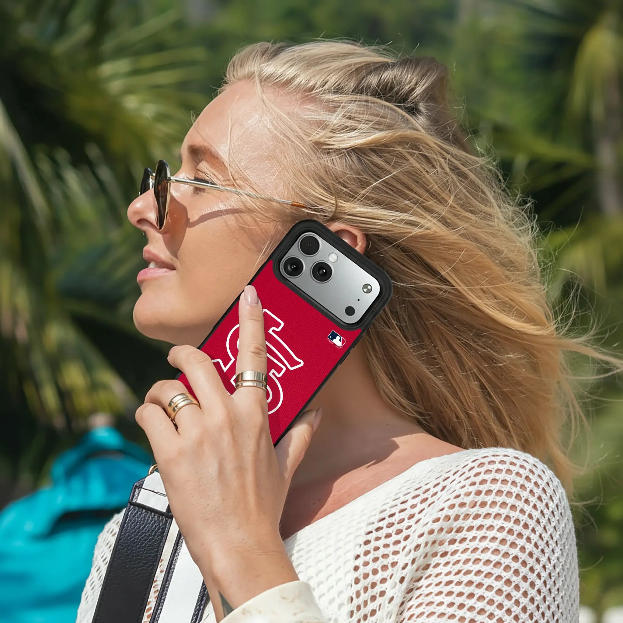 St Louis Cardinals Solid Bump Phone Case