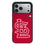 St Louis Cardinals Solid Bump Phone Case