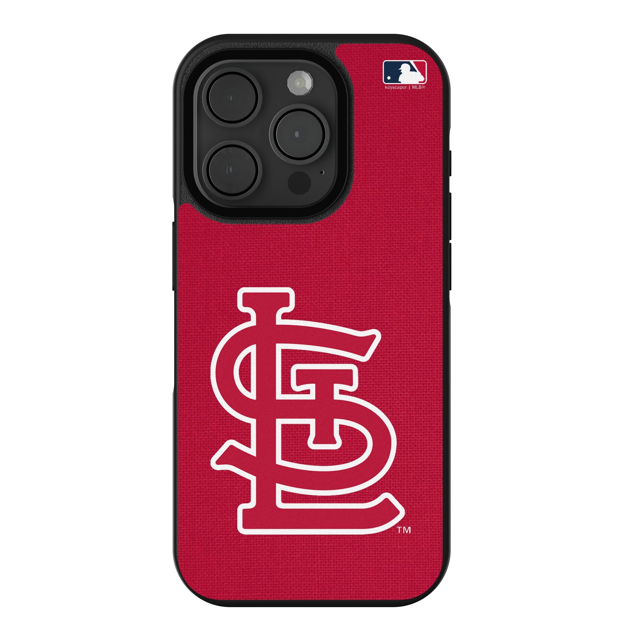 St Louis Cardinals Solid Bump Phone Case - Sports Gifts, Sports Memorabilia, Sports Collectibles, Fan Shop