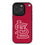 St Louis Cardinals Solid Bump Phone Case - Sports Gifts, Sports Memorabilia, Sports Collectibles, Fan Shop