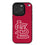 St Louis Cardinals Solid Bump Phone Case