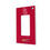 St Louis Cardinals Solid Hidden-Screw Light Switch Plate