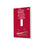 St Louis Cardinals Solid Hidden-Screw Light Switch Plate