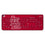 St Louis Cardinals Solid Wireless USB Keyboard