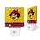 St Louis Cardinals Stripe Night Light 2-Pack