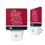 St Louis Cardinals Stripe Night Light 2-Pack