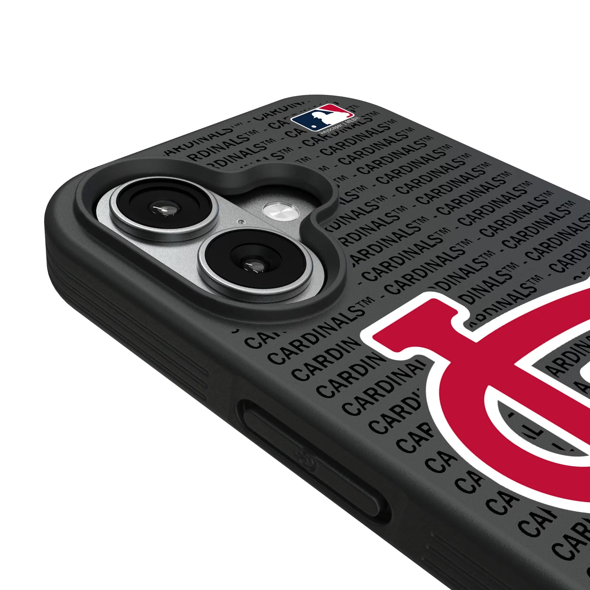 St Louis Cardinals Text Backdrop Bump Phone Case