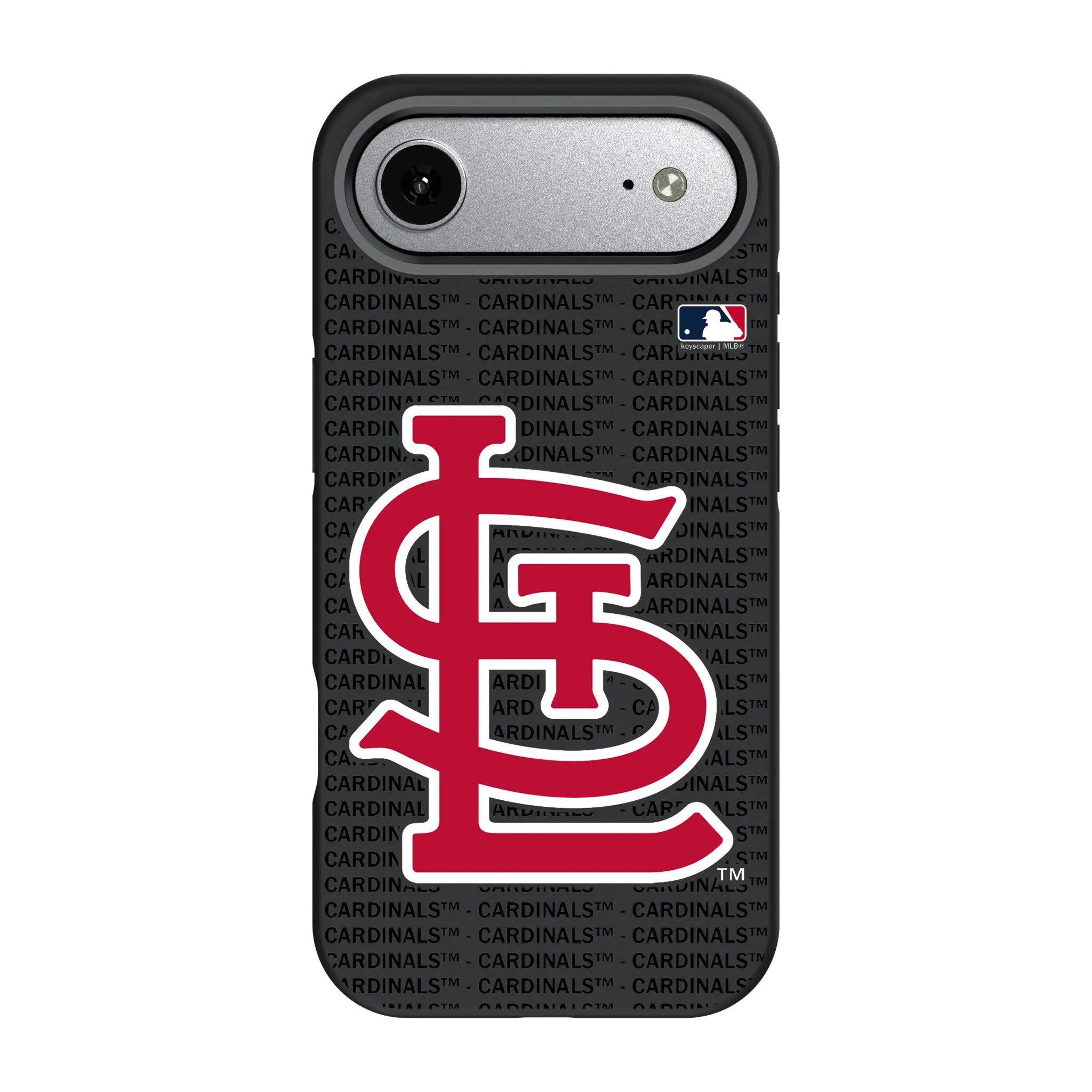 St Louis Cardinals Text Backdrop Bump Phone Case