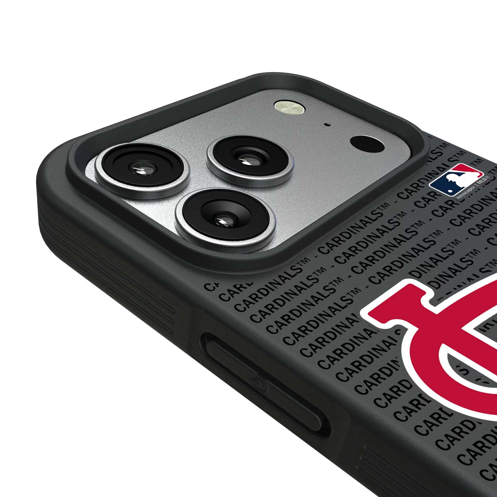 St Louis Cardinals Text Backdrop Bump Phone Case