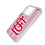 St Louis Cardinals Text Backdrop Clear Phone Case for Apple iPhone