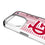 St Louis Cardinals Text Backdrop Clear Phone Case for Apple iPhone