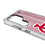 St Louis Cardinals Text Backdrop Clear Phone Case for Samsung Galaxy