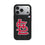 St Louis Cardinals Text Backdrop MagSafe Compatible Phone Case for Apple iPhone
