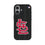 St Louis Cardinals Text Backdrop MagSafe Compatible Phone Case for Apple iPhone