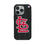 St Louis Cardinals Text Backdrop MagSafe Compatible Phone Case for Apple iPhone