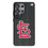 St Louis Cardinals Text Backdrop MagSafe Compatible Phone Case for Samsung Galaxy
