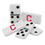 Cleveland Indians Themed Dominoes Set - Sports Gifts, Sports Memorabilia, Sports Collectibles, Fan Shop