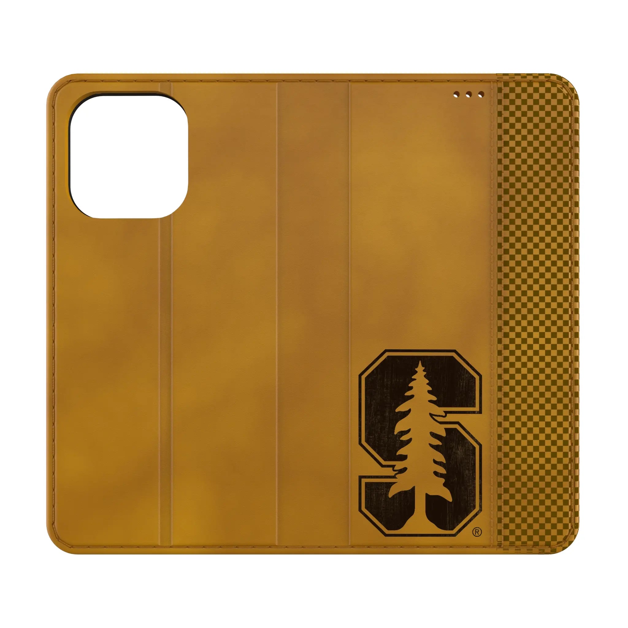 Stanford University Cardinal Burn Folio Phone Case for Apple iPhone
