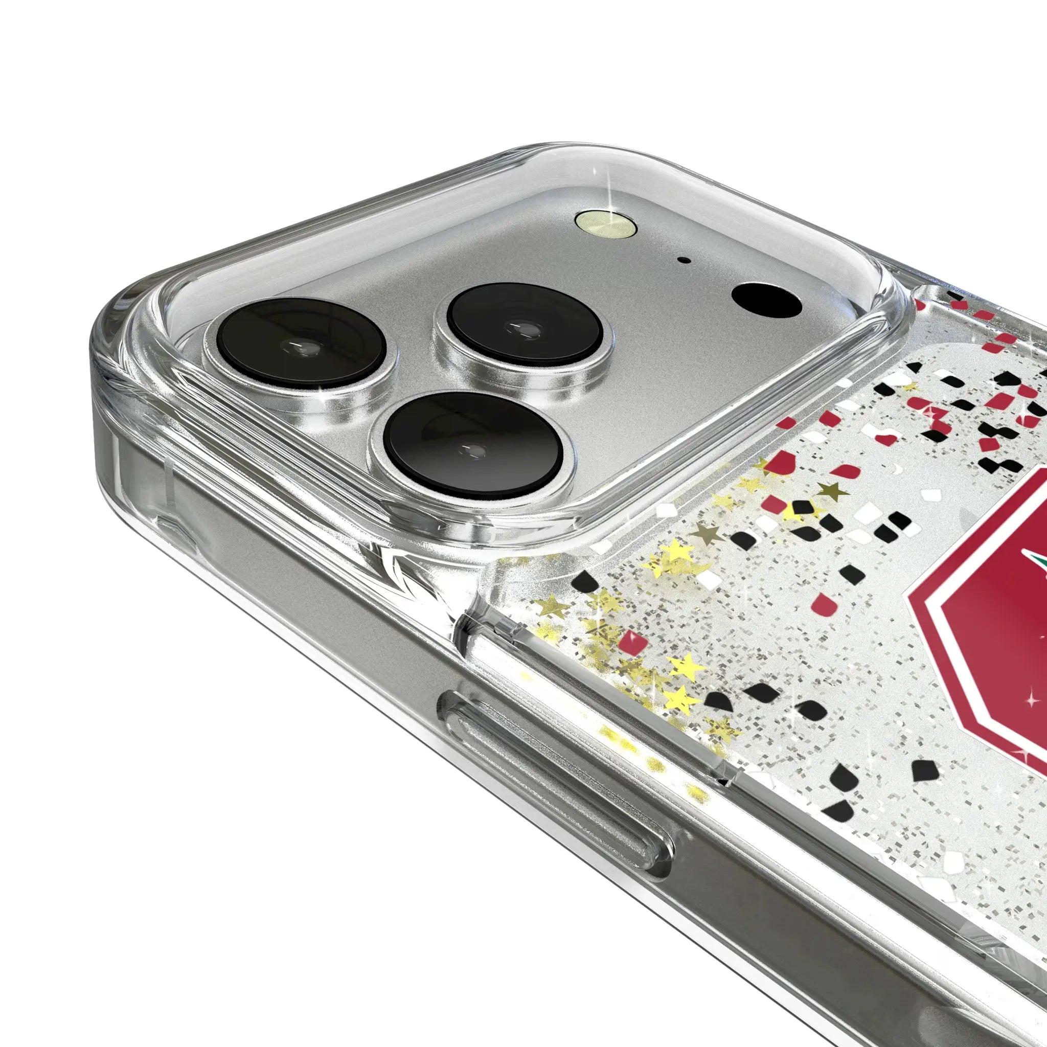 Stanford University Cardinal Confetti Glitter Phone Case