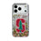 Stanford University Cardinal Confetti Glitter Phone Case