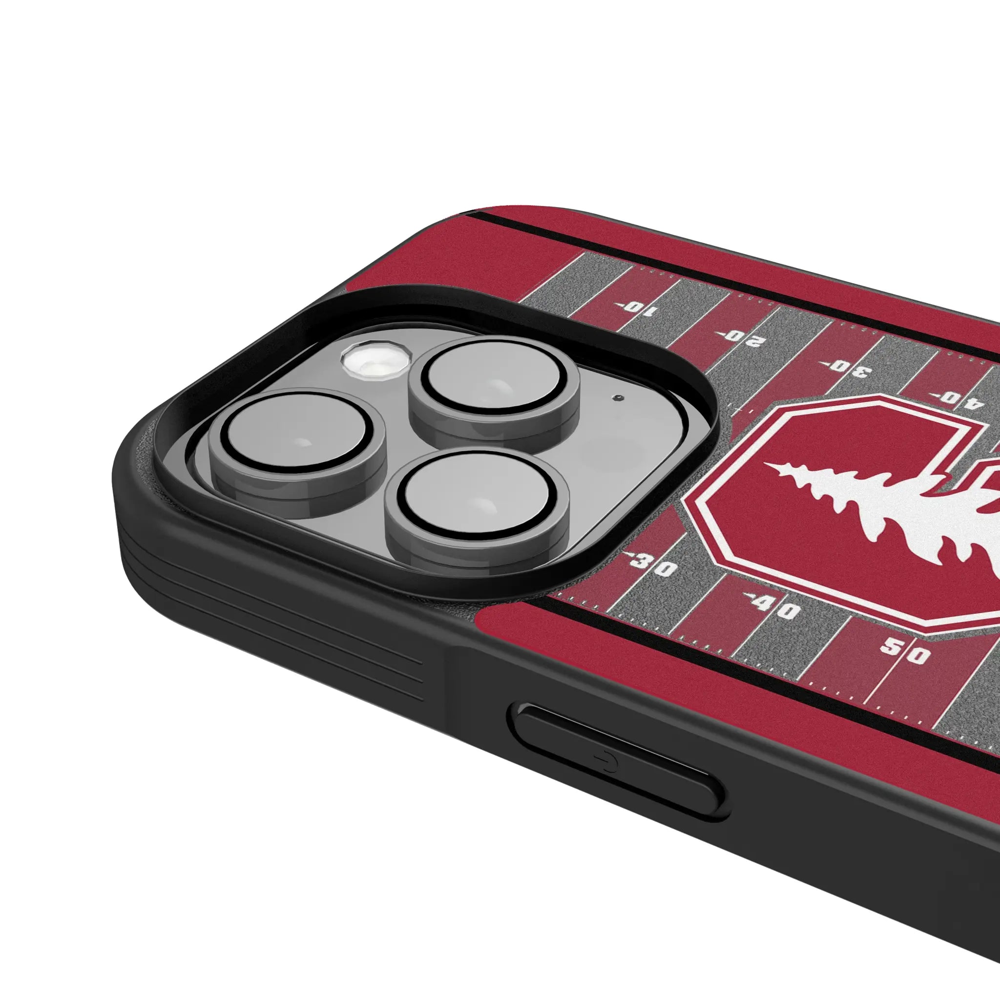 Stanford University Cardinal Field Bump Phone Case