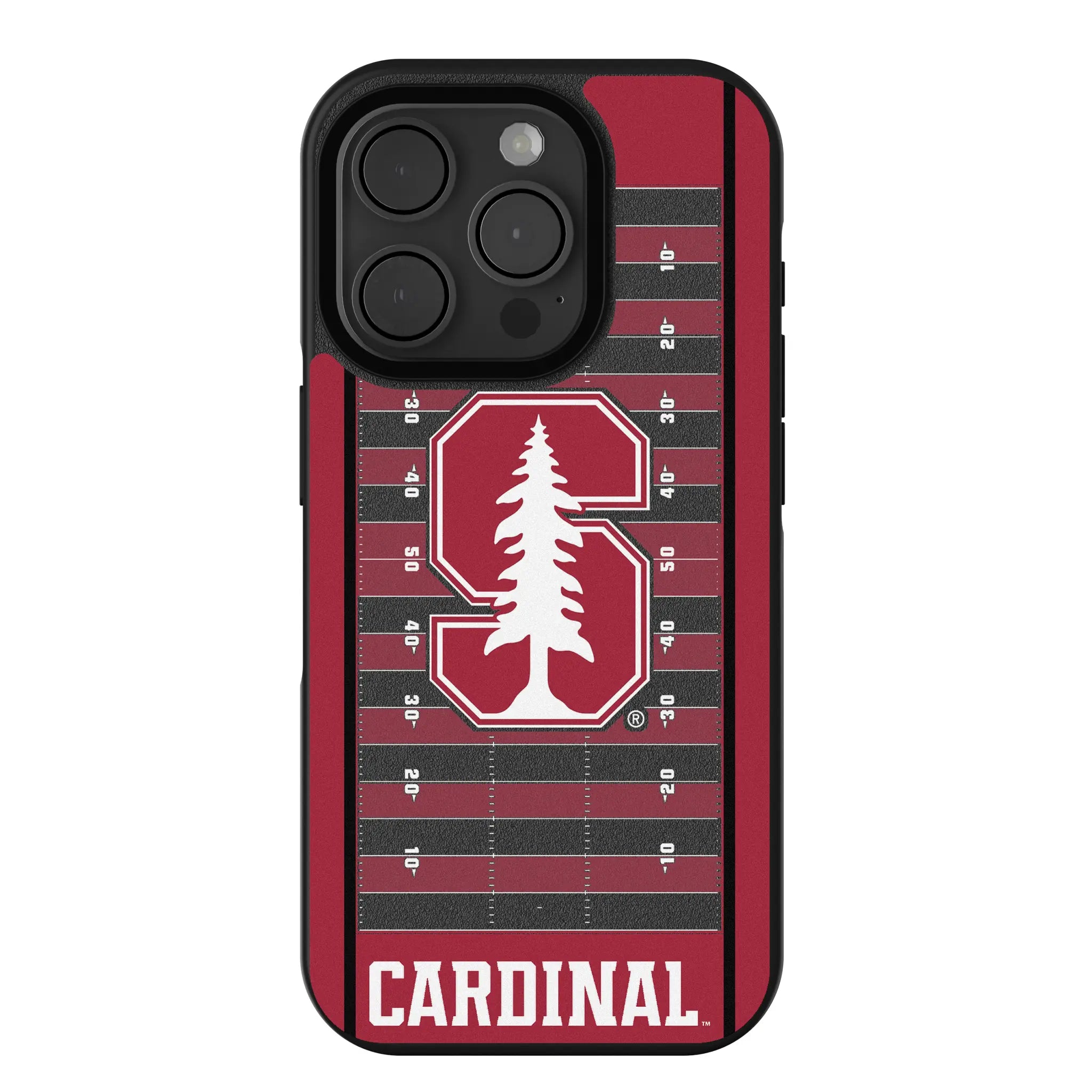 Stanford University Cardinal Field Bump Phone Case