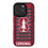 Stanford University Cardinal Field Bump Phone Case