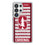 Stanford University Cardinal Field Clear Phone Case