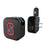 Stanford University Cardinal Linen 2 in 1 USB A/C Charger