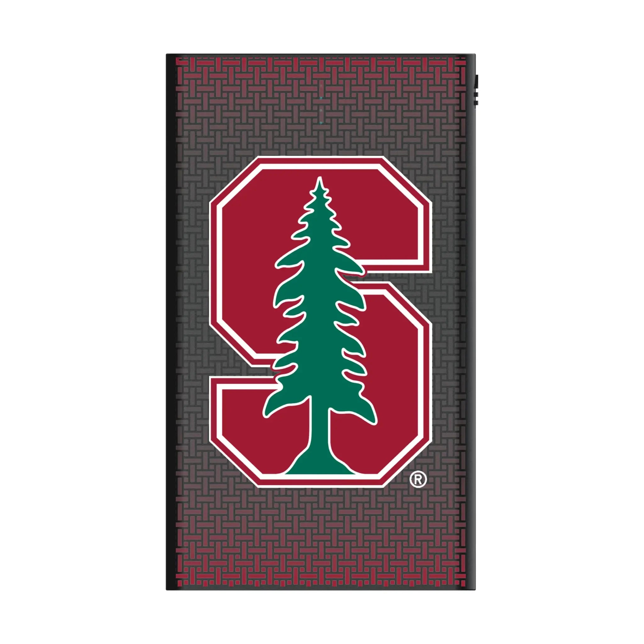 Stanford University Cardinal Linen 5000mAh Flat Powerbank