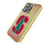 Stanford University Cardinal Linen Bling Phone Case for Apple iPhone