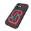 Stanford University Cardinal Linen Bump Phone Case