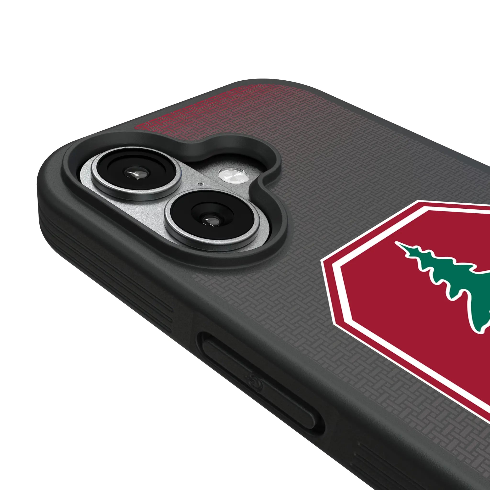 Stanford University Cardinal Linen Bump Phone Case
