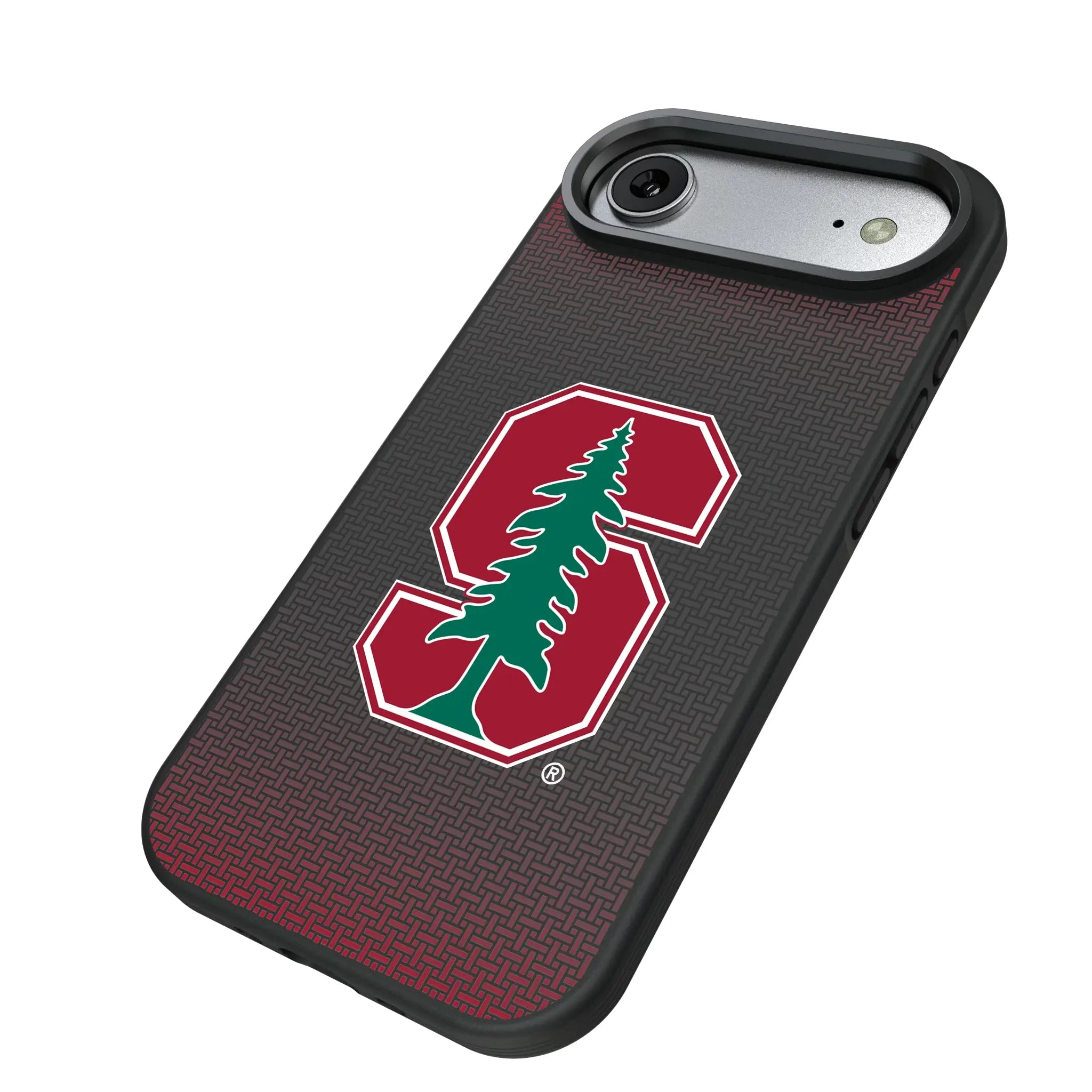 Stanford University Cardinal Linen Bump Phone Case
