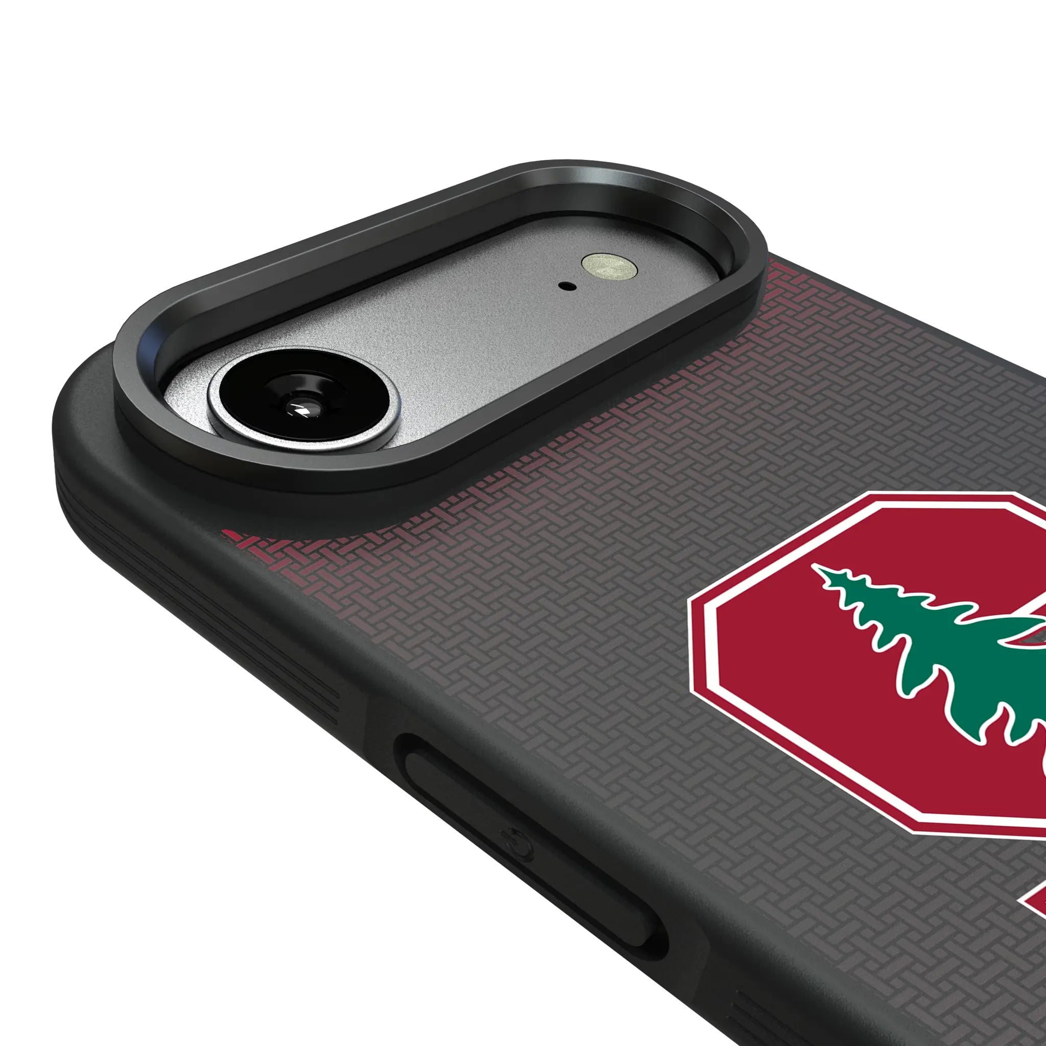 Stanford University Cardinal Linen Bump Phone Case