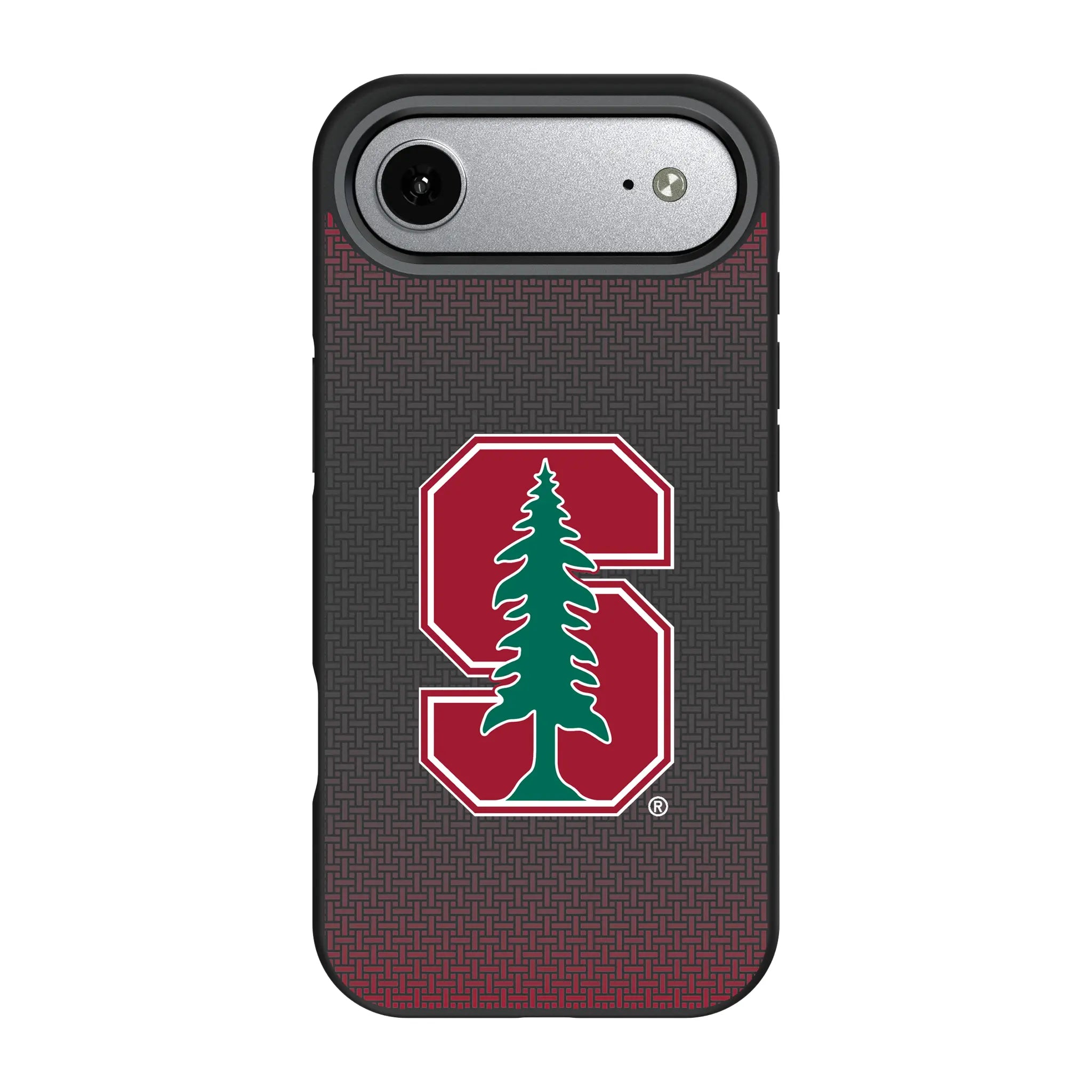 Stanford University Cardinal Linen Bump Phone Case