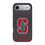 Stanford University Cardinal Linen Bump Phone Case