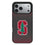 Stanford University Cardinal Linen Bump Phone Case