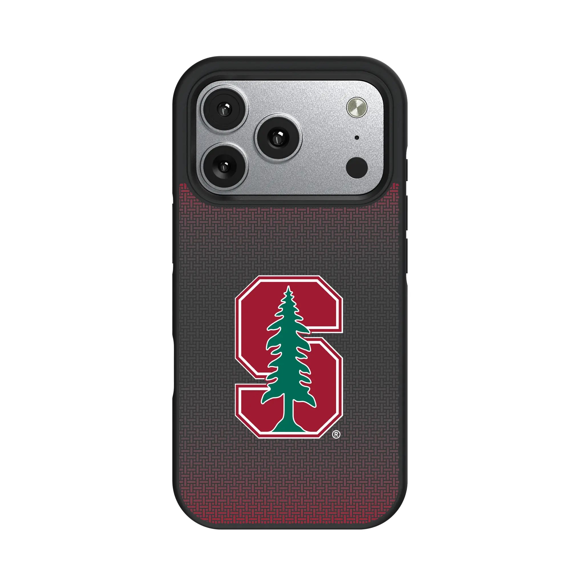 Stanford University Cardinal Linen Bump Phone Case