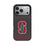 Stanford University Cardinal Linen Bump Phone Case