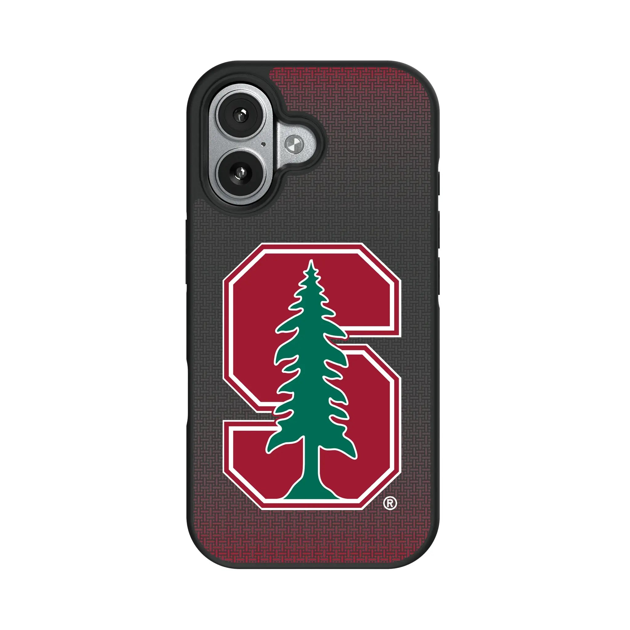 Stanford University Cardinal Linen Bump Phone Case
