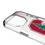 Stanford University Cardinal Linen Clear Phone Case for Apple iPhone - Sports Gifts, Sports Memorabilia, Sports Collectibles, Fan Shop