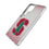 Stanford University Cardinal Linen Clear Phone Case for Samsung Galaxy