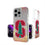 Stanford University Cardinal Linen Glitter Phone Case