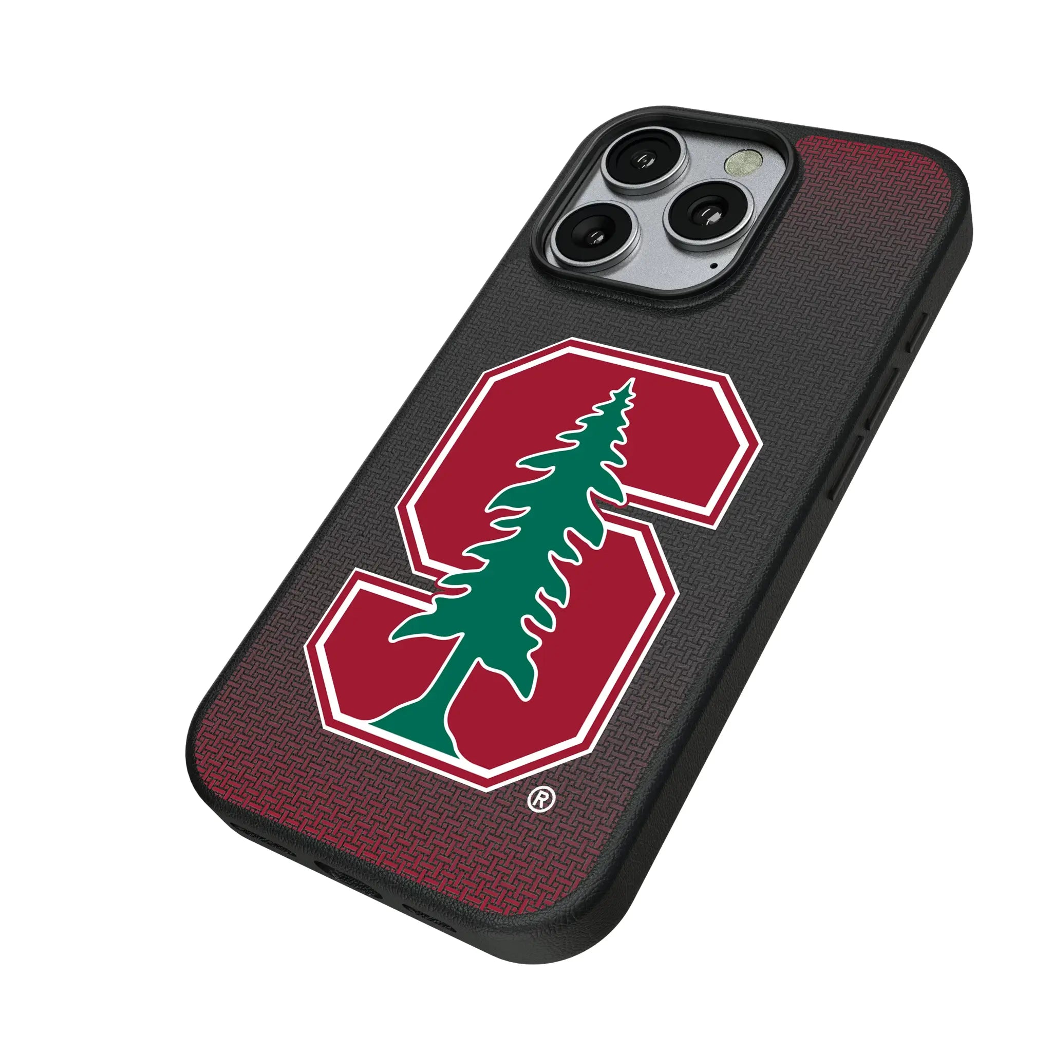 Stanford University Cardinal Linen MagSafe Compatible Phone Case for Apple iPhone